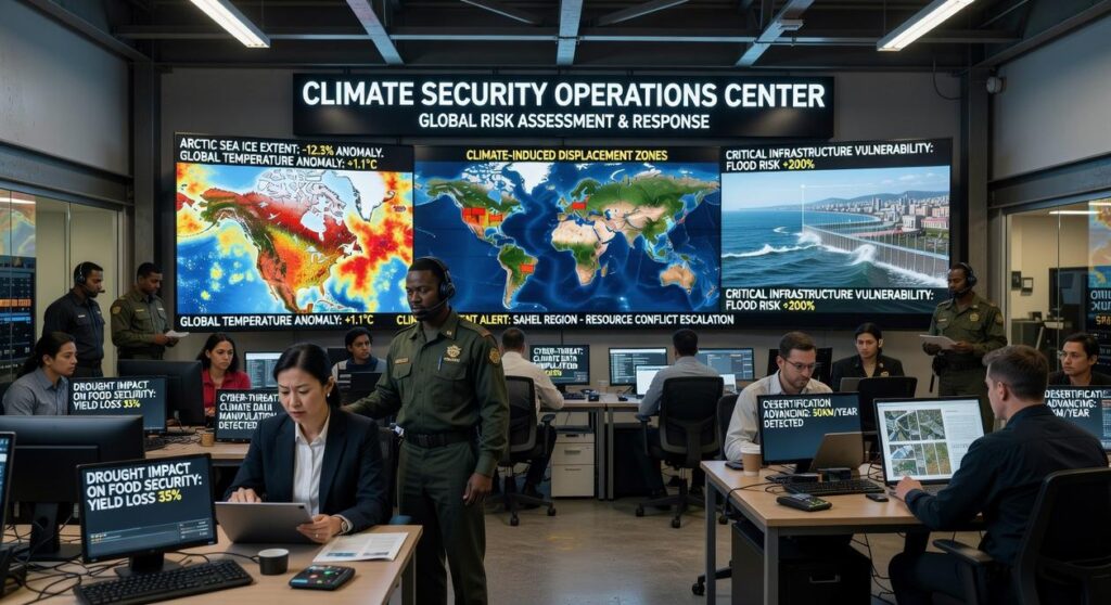 Climate Security