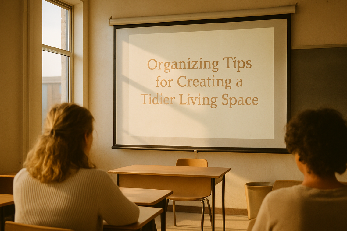 decluttering techniques