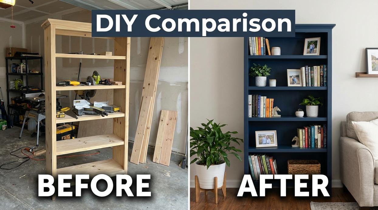diy comparison