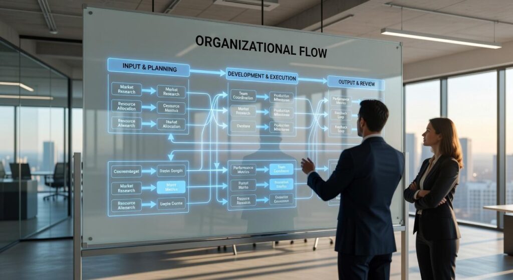 Organizational Flow