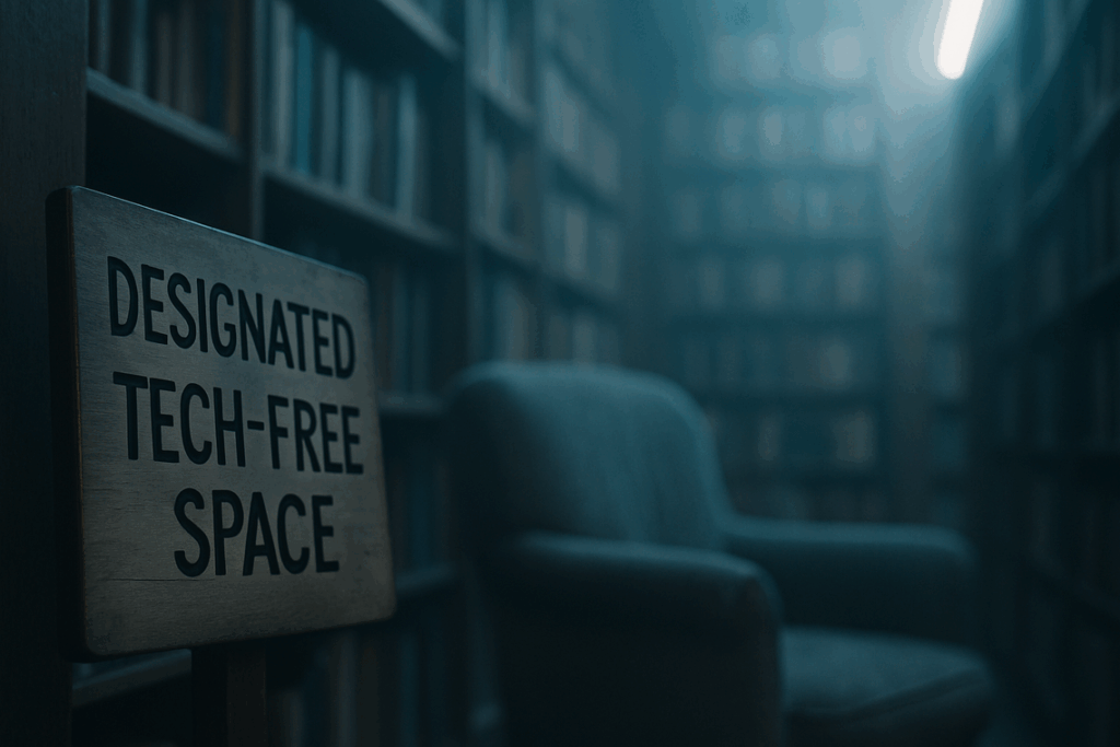 Screen-Free Sanctuary