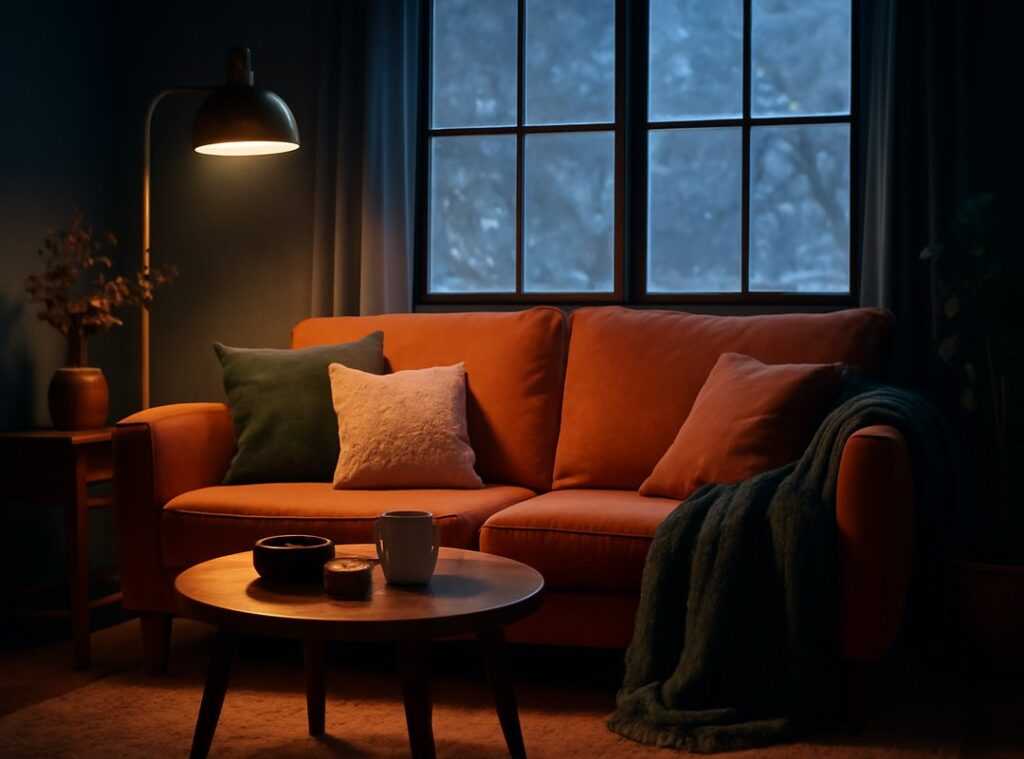 cozy living room essentials