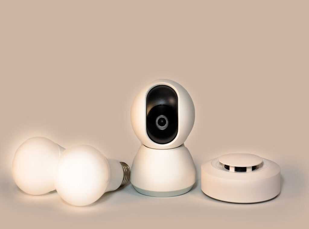 smart home security features