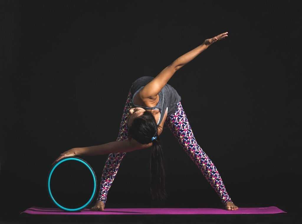 yoga home life