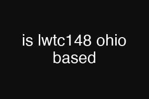 is lwtc148 ohio based